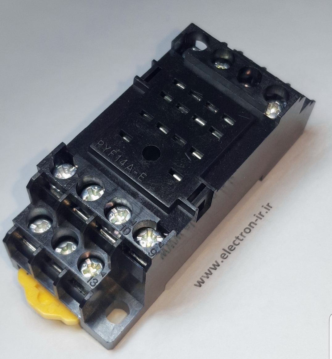 سوکت رله ریلی 14PIN-S-RAIL-PYF14